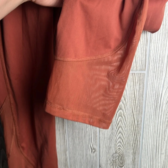 Women’s All In Motion Legging 3/4 Orange Size Medium - Picture 2 of 5